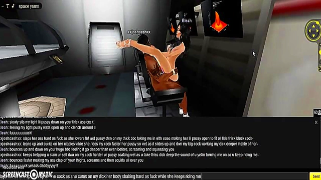 Leah's Space Room – 3D Anime Porn Adventure With Game-Like Action