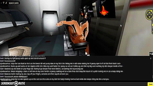 Leah's Space Room – 3D Anime Porn Adventure With Game-Like Action