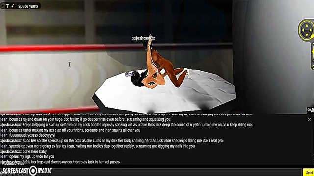 Leah's Space Room – 3D Anime Porn Adventure With Game-Like Action