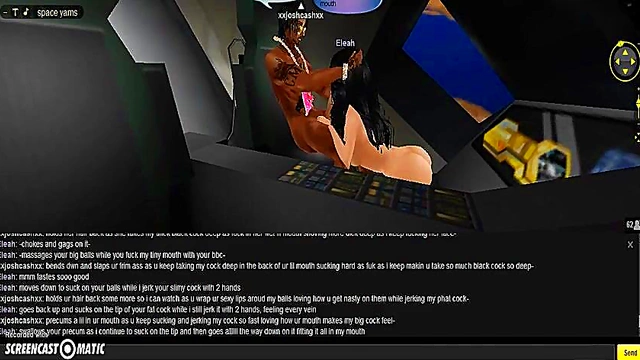 Leah's Space Room – 3D Anime Porn Adventure With Game-Like Action