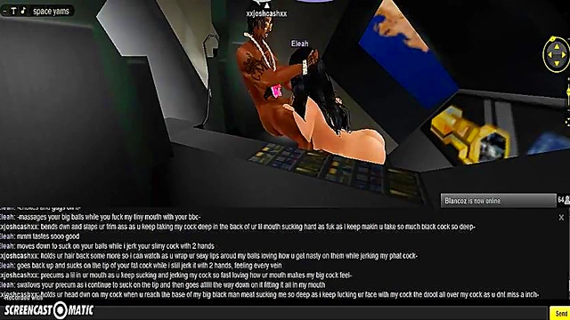 Leah's Space Room – 3D Anime Porn Adventure With Game-Like Action