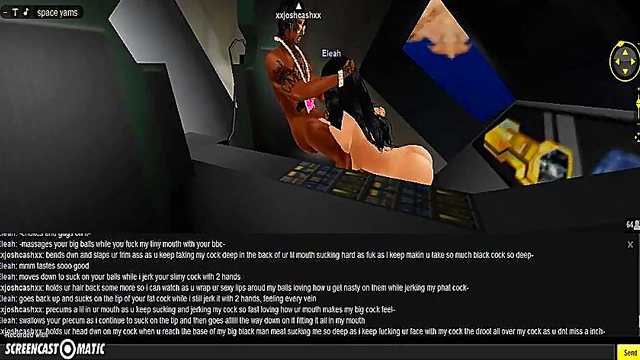 Leah's Space Room – 3D Anime Porn Adventure With Game-Like Action