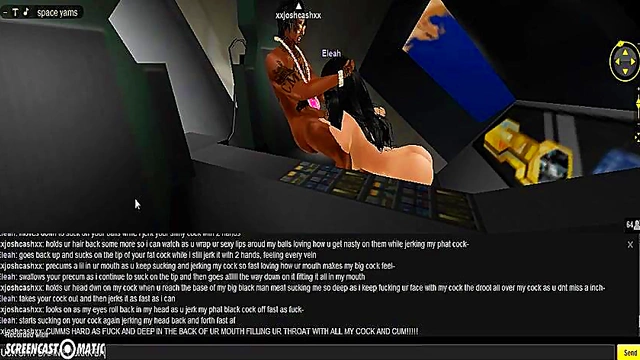 Leah's Space Room – 3D Anime Porn Adventure With Game-Like Action