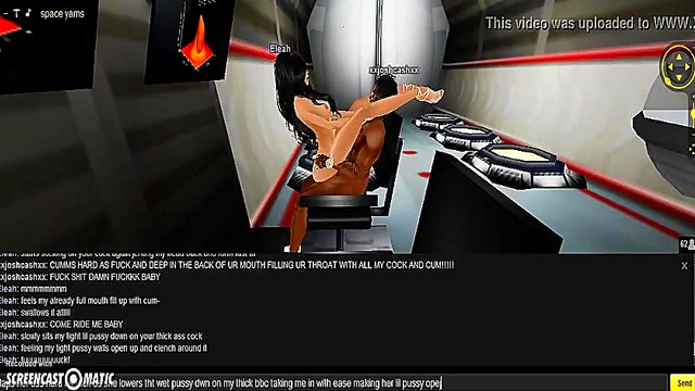 Leah's Space Room – 3D Anime Porn Adventure With Game-Like Action