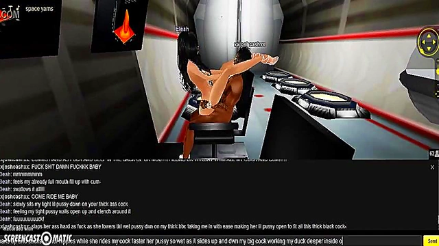 Leah's Space Room – 3D Anime Porn Adventure With Game-Like Action