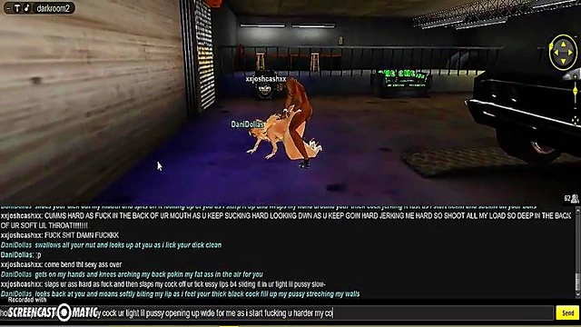 Dani DMV Seduces in 3D Anime Game for Intense IMVU Porn Adventure