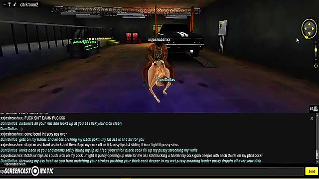 Dani DMV Seduces in 3D Anime Game for Intense IMVU Porn Adventure