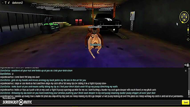 Dani DMV Seduces in 3D Anime Game for Intense IMVU Porn Adventure