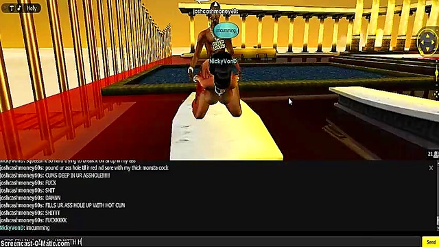 Nicky Greek Seduces in 3D Anime Porn Game Adventure