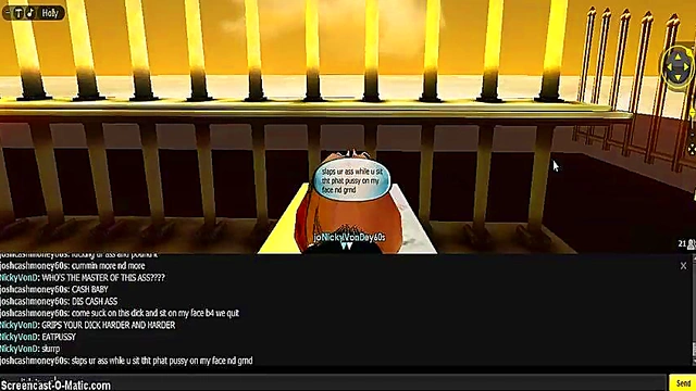 Nicky Greek Seduces in 3D Anime Porn Game Adventure