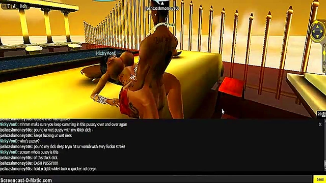 Nicky Greek Seduces in 3D Anime Porn Game Adventure