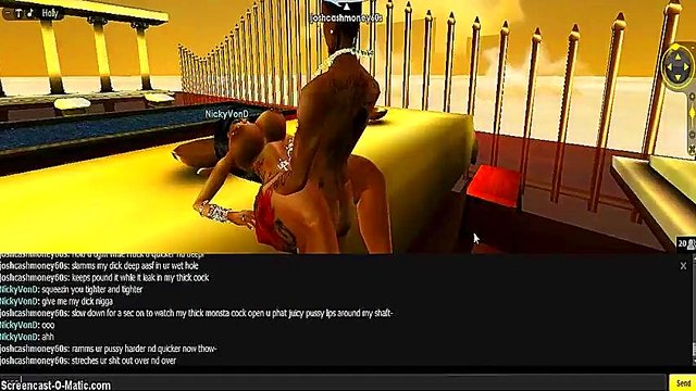 Nicky Greek Seduces in 3D Anime Porn Game Adventure