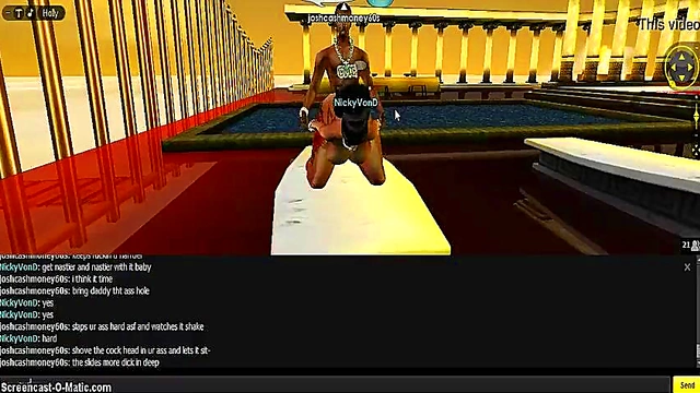 Nicky Greek Seduces in 3D Anime Porn Game Adventure