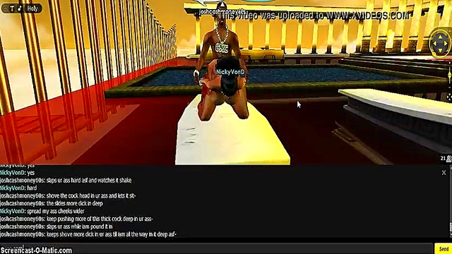 Nicky Greek Seduces in 3D Anime Porn Game Adventure