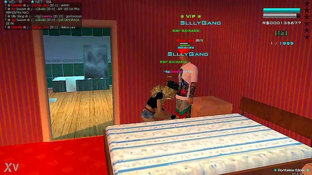 Naughty Ladybug Gets Wild in Anime Game Adventure