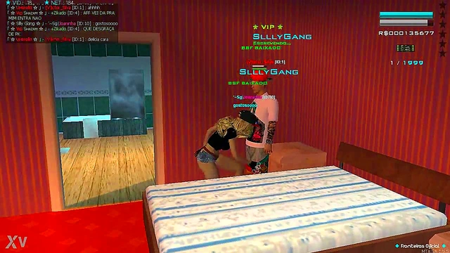 Naughty Ladybug Gets Wild in Anime Game Adventure