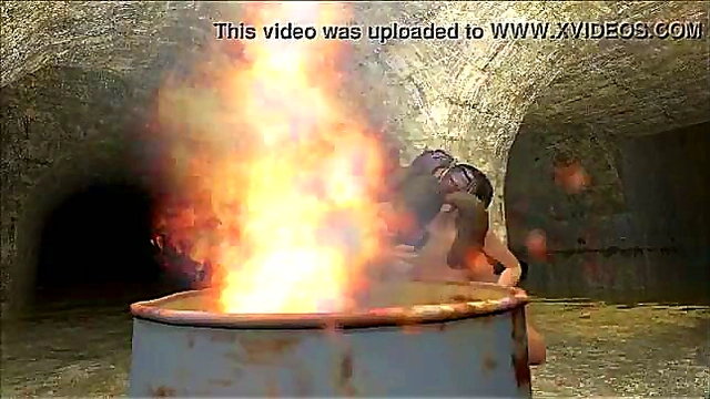 3D Hentai Couple Engage in Steamy Videogame-Inspired Cartoon Sex Session