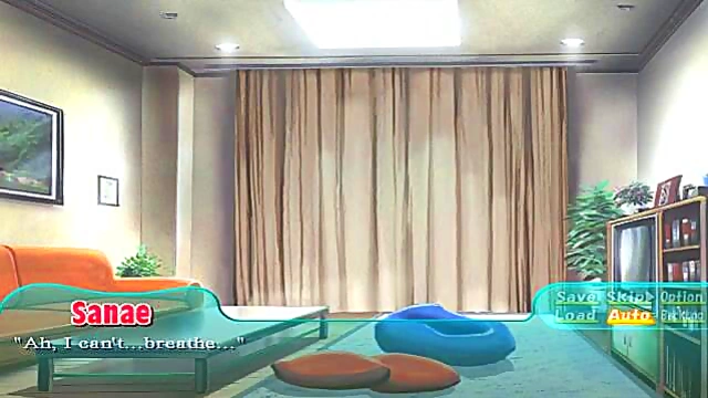 Sagara Sanae Seduces With Anime Eroge Magic In Hot Hentai Action