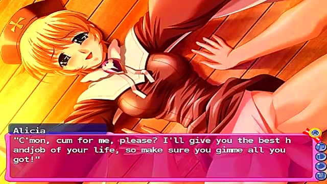 Magical Teacher Anime – Hot Eroge Couple Explore Seductive Fantasies Together