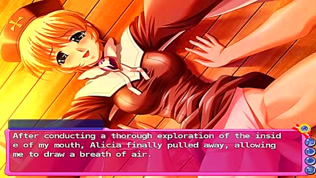 Magical Teacher Anime – Hot Eroge Couple Explore Seductive Fantasies Together