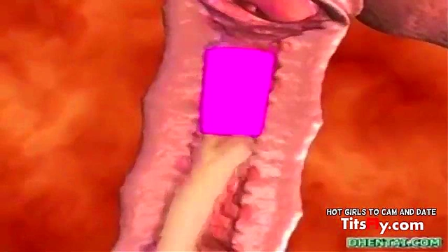 Sultry Milf Engages in Intense 3D Hentai Sex Adventure