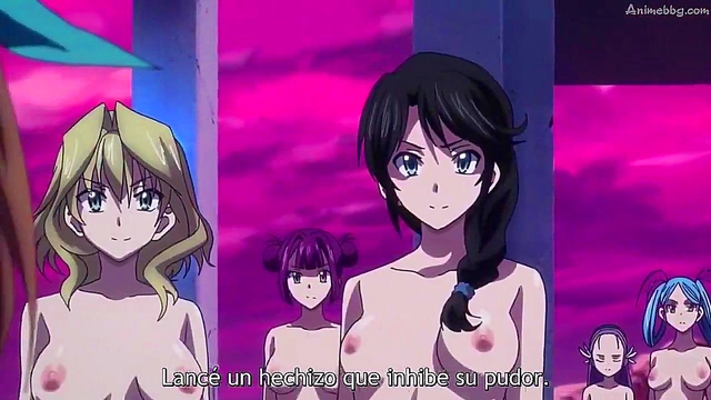 Hot Anime Chick Gets Fucked Hard In HD Ecchi Adventure