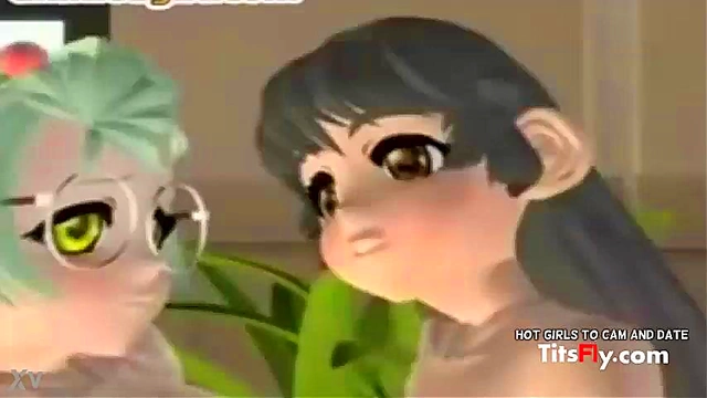 Hot 3D Hentai Anime Couple Engage in Steamy Monga Sex Games