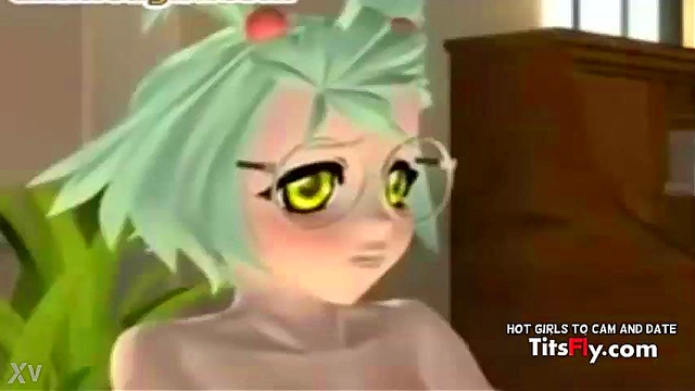 Hot 3D Hentai Anime Couple Engage in Steamy Monga Sex Games