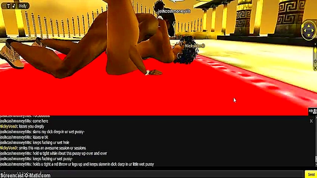 Nicky's 3D Hentai Fuck Fest – Animated Game Porn Adventure