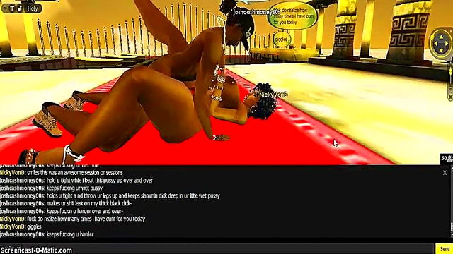 Nicky's 3D Hentai Fuck Fest – Animated Game Porn Adventure