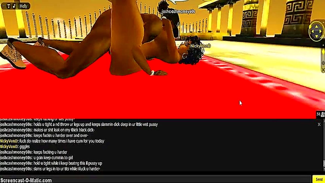 Nicky's 3D Hentai Fuck Fest – Animated Game Porn Adventure