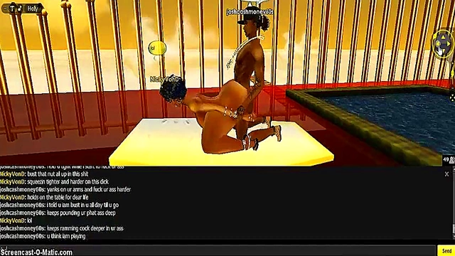 Nicky's 3D Hentai Fuck Fest – Animated Game Porn Adventure