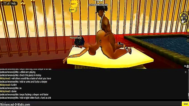 Nicky's 3D Hentai Fuck Fest – Animated Game Porn Adventure