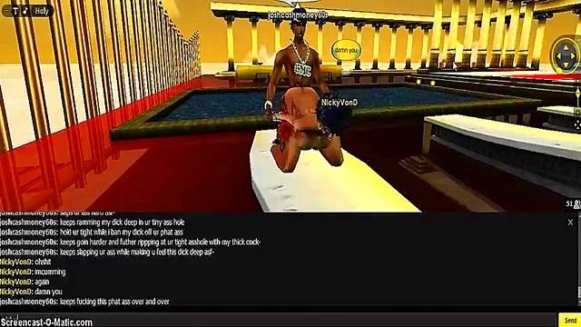 Nicky's 3D Hentai Fuck Fest – Animated Game Porn Adventure