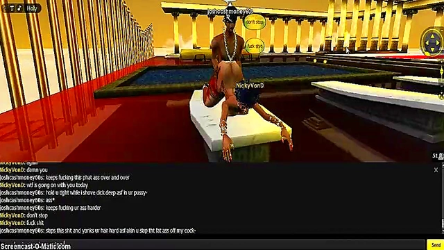 Nicky's 3D Hentai Fuck Fest – Animated Game Porn Adventure