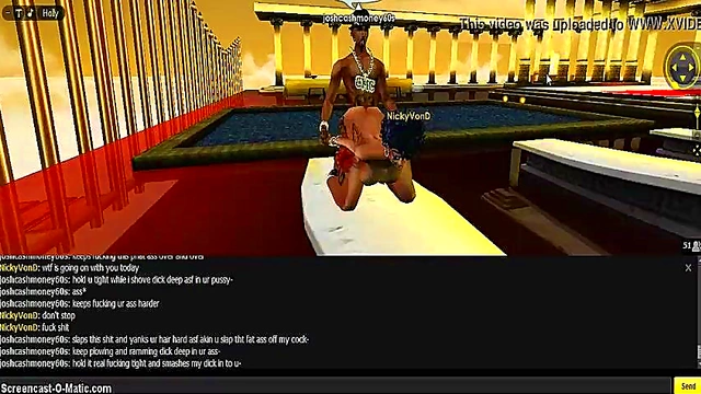 Nicky's 3D Hentai Fuck Fest – Animated Game Porn Adventure