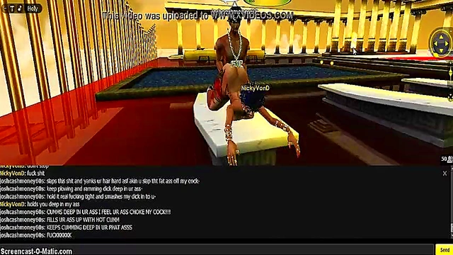 Nicky's 3D Hentai Fuck Fest – Animated Game Porn Adventure