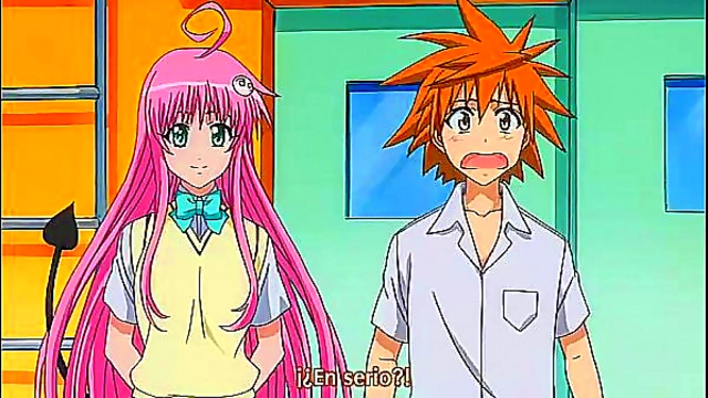 Hentai Anime Ecstasy – To Love-Ru’s Sexy Scenes Heat Up The Screen