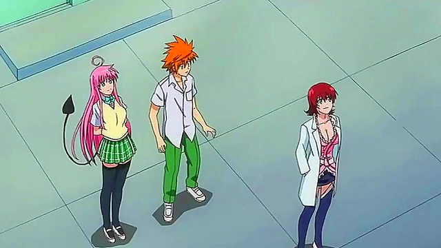 Hentai Anime Ecstasy – To Love-Ru’s Sexy Scenes Heat Up The Screen