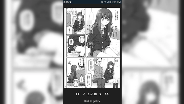 Cute Manga Hentai Girl Seduces With Sexy Anime Action