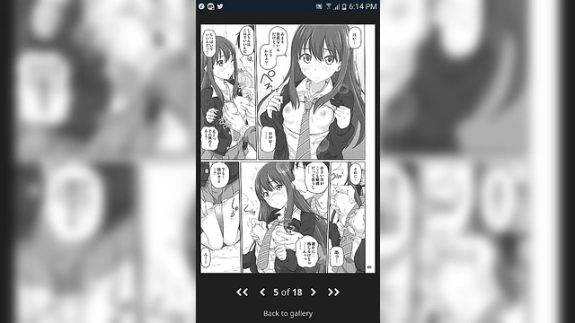 Cute Manga Hentai Girl Seduces With Sexy Anime Action