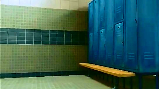 Blonde MILF Mom Gets Naughty at Gym with Ron and Jeremy in Anime Toon Story