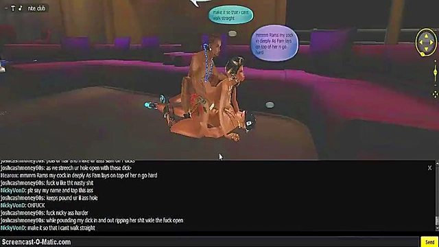 Nicky D FAF – 3D Cartoon Game Gangbang Adventure