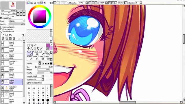 Big-Titted Teen Gets Drawn To Perfection In Erotic Hentai Speed Art Finale