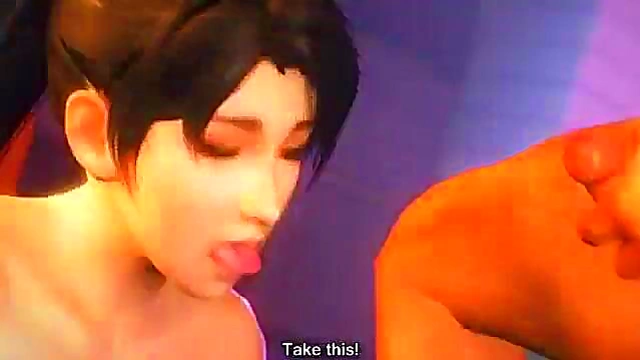 Kasumi & Momiji Ride Demonic Cocks for Explosive 3D Hentai Creampies