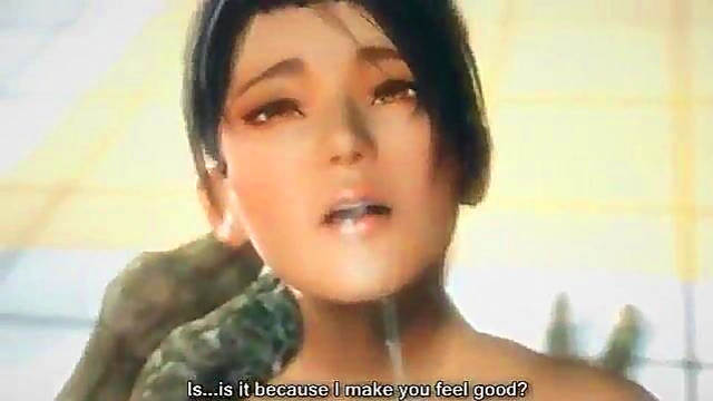 Kasumi & Momiji Ride Demonic Cocks for Explosive 3D Hentai Creampies