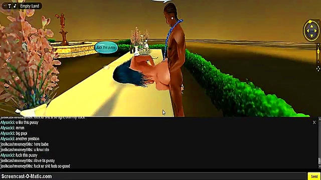 Cute Cici Takes 3D Cartoon Dick In Wild IMVU Game Session