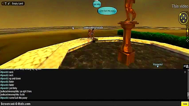 Cute Cici Takes 3D Cartoon Dick In Wild IMVU Game Session