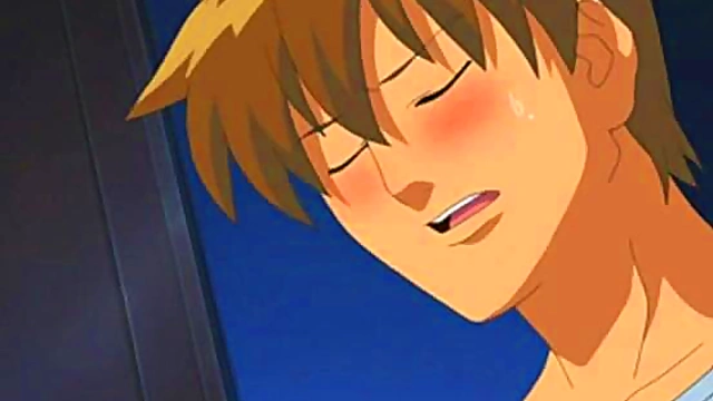 Horny Hentai MILF Teacher Seduces Young Virgin With Big Tits & Yuri Action