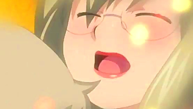 Horny Hentai MILF Teacher Seduces Young Virgin With Big Tits & Yuri Action